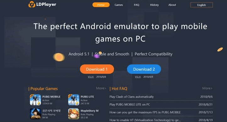 Android Emulator for PC