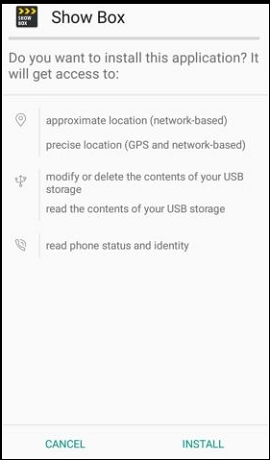 ShowBox for Android