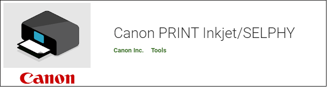 Canon打印机Android应用