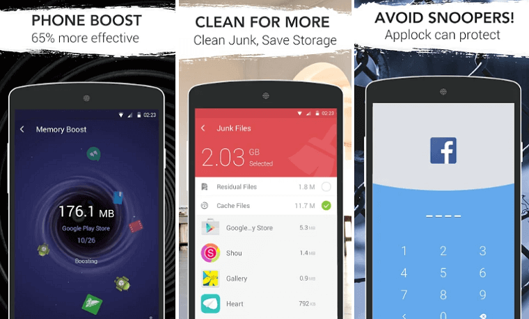 Android设备清理器和加速器