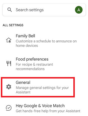 Google Assistant应用程序适用于Android