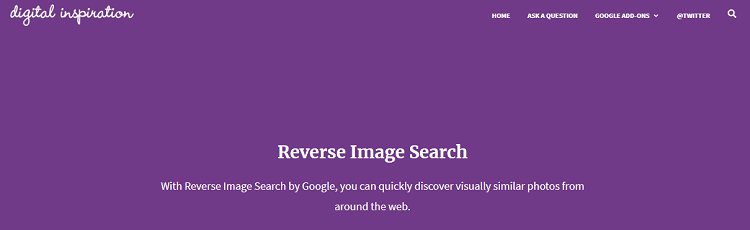 Android  搜索图片：Google反向图像搜索