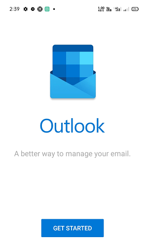 Outlook App for Android Mobile