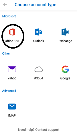 Outlook App for Android Mobile