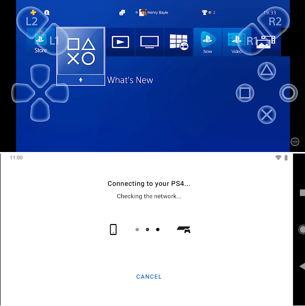 PS4远程播放Android版