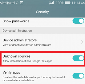 如何在Android上安装APK文件