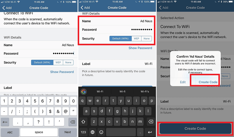 如何从iPhone向Android分享Wi-Fi密码