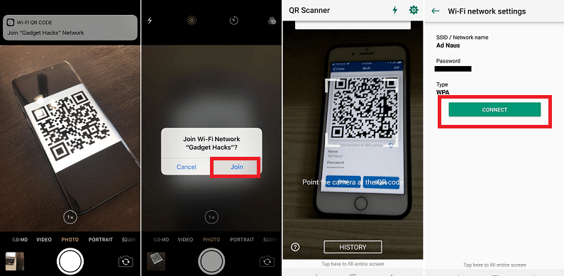 如何从iPhone向Android分享Wi-Fi密码
