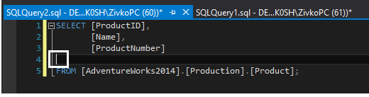 SQL 格式化程序