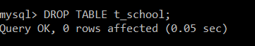 SQL 命令的类型