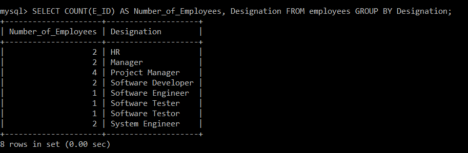 SQL 子句