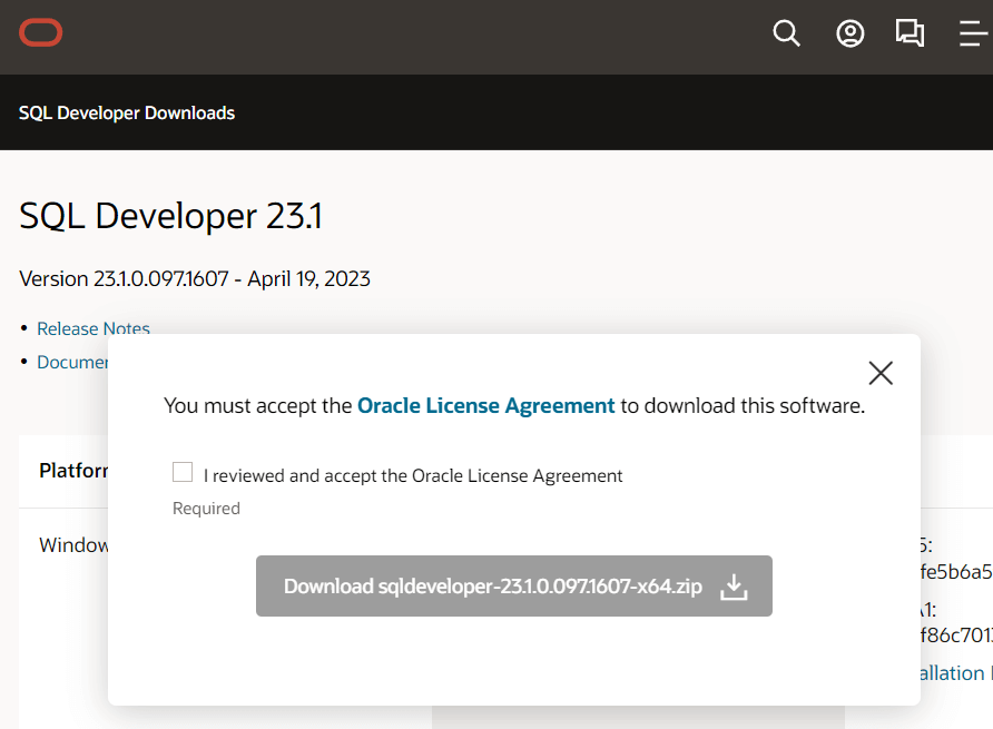 SQL Developer下载