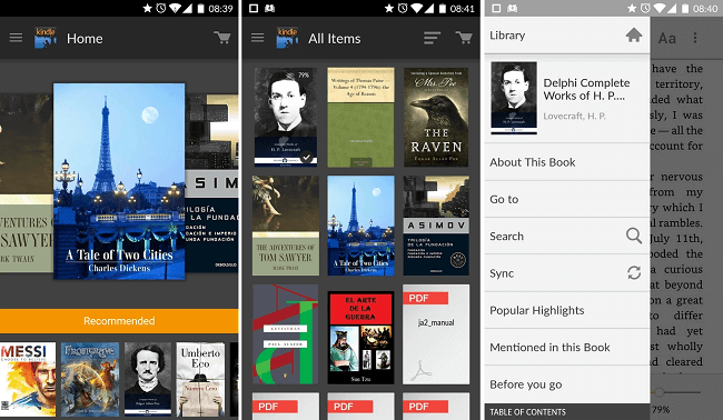 Kindle for Android