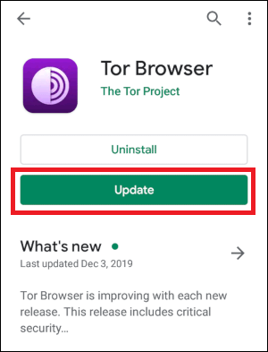 Tor 浏览器for Android