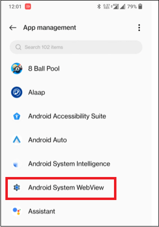 什么是Android系统WebView