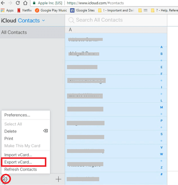 如何在Android上访问iCloud邮件（电子邮件）