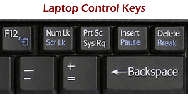 什么是笔记本电脑上的插入键？