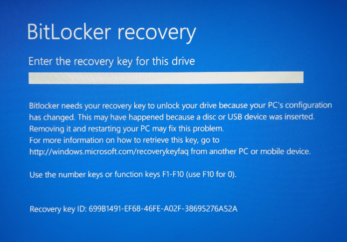 什么是BitLocker？