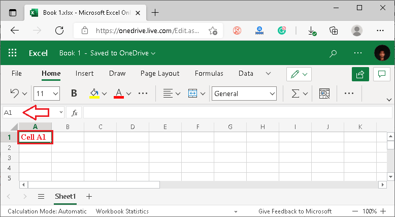 MS Excel Online