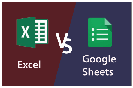 Excel 与 Google Sheets 对比