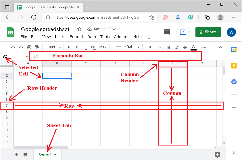 Excel 与 Google Sheets 对比