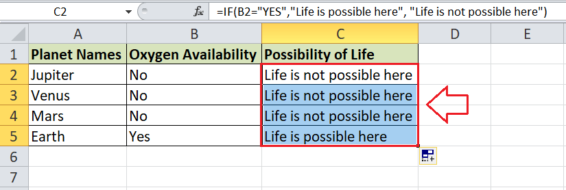 Excel IF函数