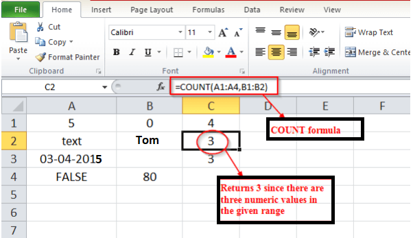 Excel 如何使用COUNT、COUNTIF和COUNTIFS函数