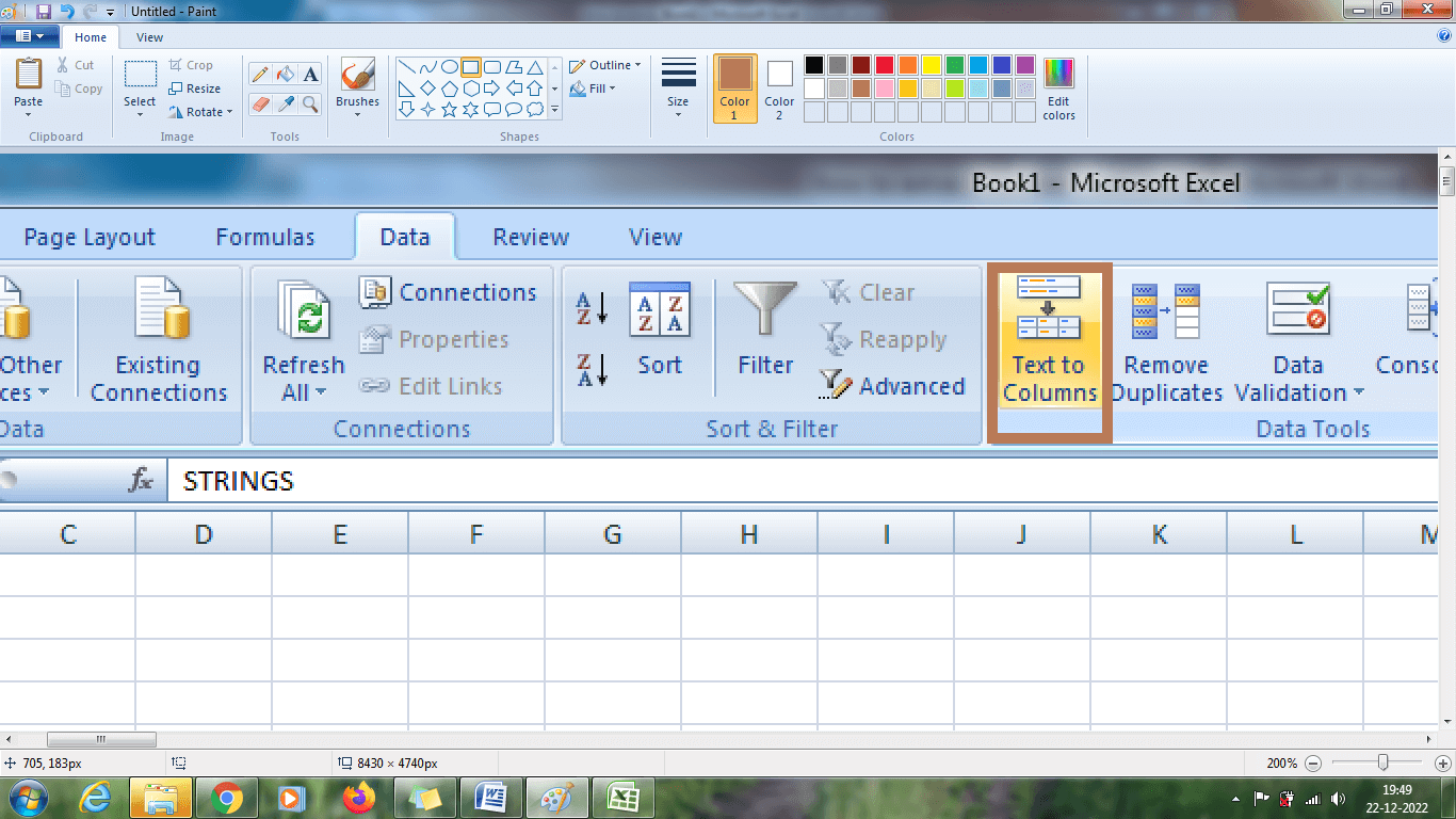 Excel 从字符串中提取数字