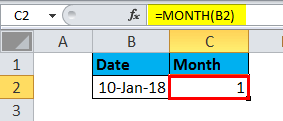 如何在Excel中使用MONTH和EOMONTH函数 - 公式示例