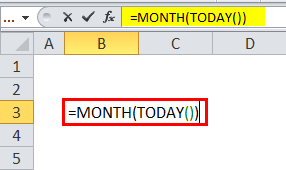 如何在Excel中使用MONTH和EOMONTH函数 - 公式示例