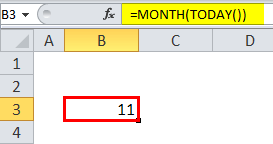 如何在Excel中使用MONTH和EOMONTH函数 - 公式示例