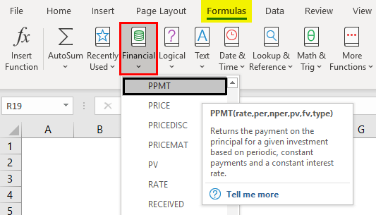 如何在Microsoft Excel中实现PPMT函数