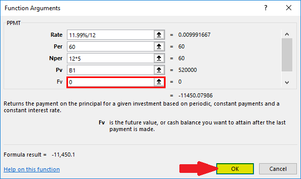 如何在Microsoft Excel中实现PPMT函数