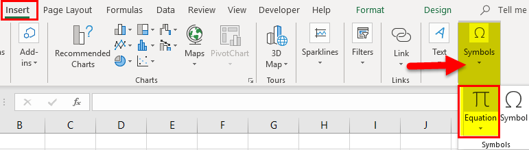 如何在Microsoft Excel中插入下标和上标