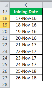如何在Microsoft Excel中将日期转换为文本