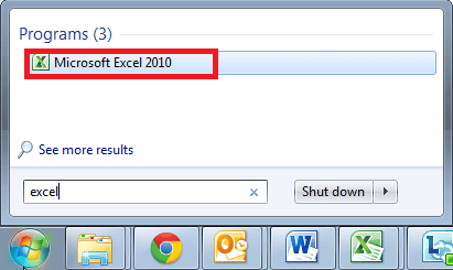 如何在不同的窗口中打开Microsoft Excel文件