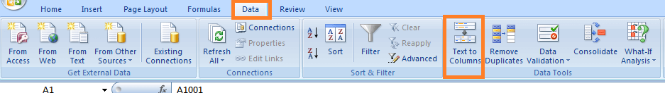 如何在Excel中删除第一个字符