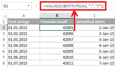 如何在Microsoft Excel中将文本转换为日期和将数字转换为日期