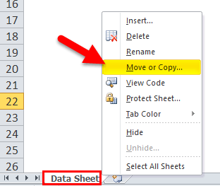 在Microsoft Excel中如何复制和移动Excel表格