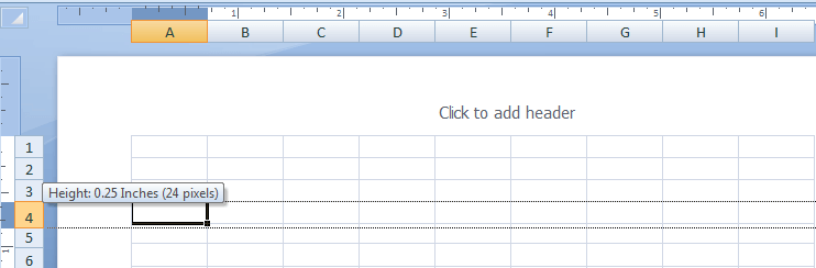 如何在Excel中更改和自动调整行高