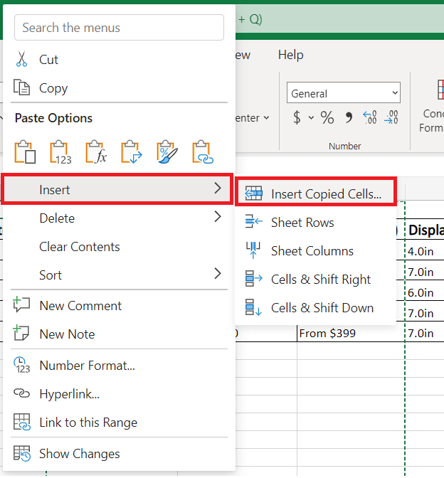 如何在Excel中交换列：拖动和其他方法来移动列