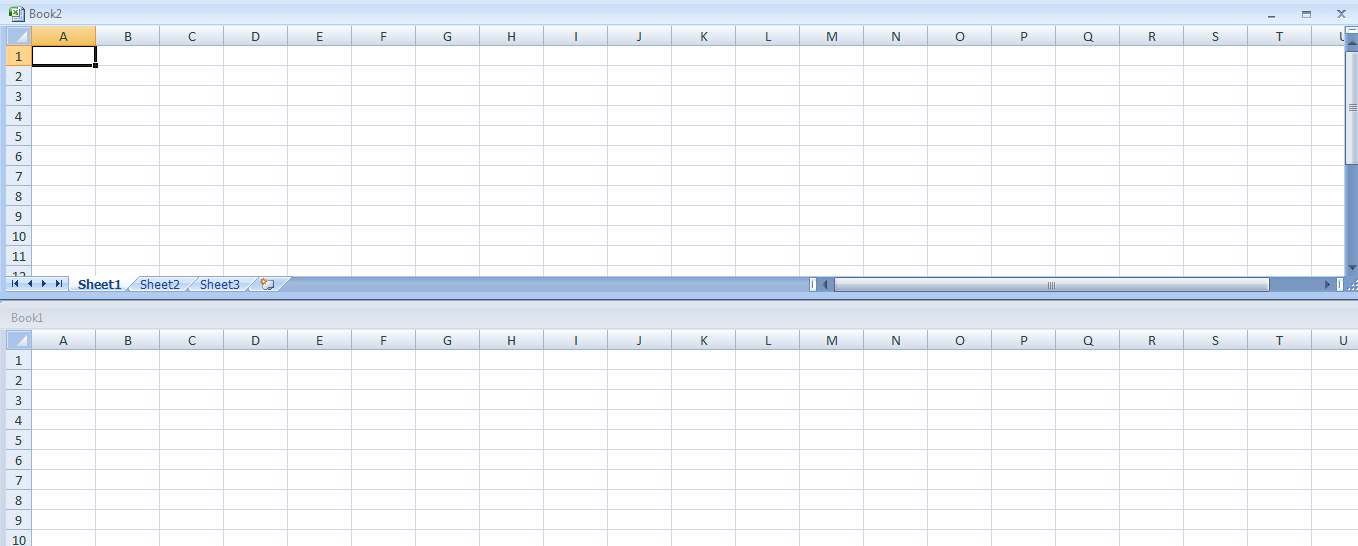 在Excel中复制和移动工作表