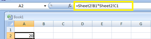 在Excel中复制和移动工作表