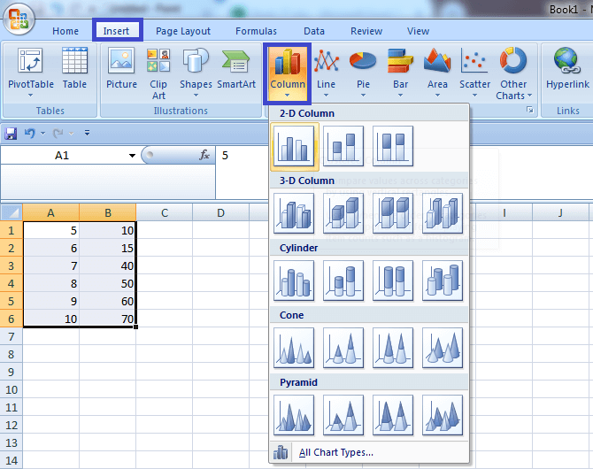 Excel图表：技巧、技术和窍门