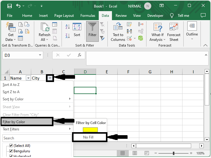 excel