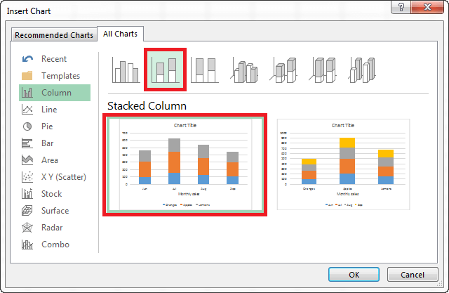 如何在Microsoft Excel中轻松创建图表并保存为模板