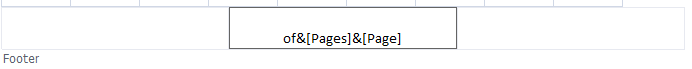 如何在Excel中插入页码？