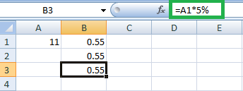 Excel乘法公式