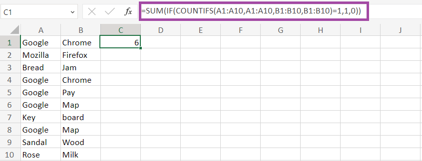 如何在Excel中查找重复项