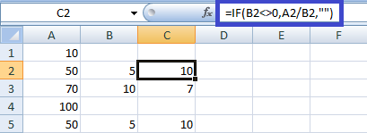 如何在Excel中处理和处理#DIV/0!错误